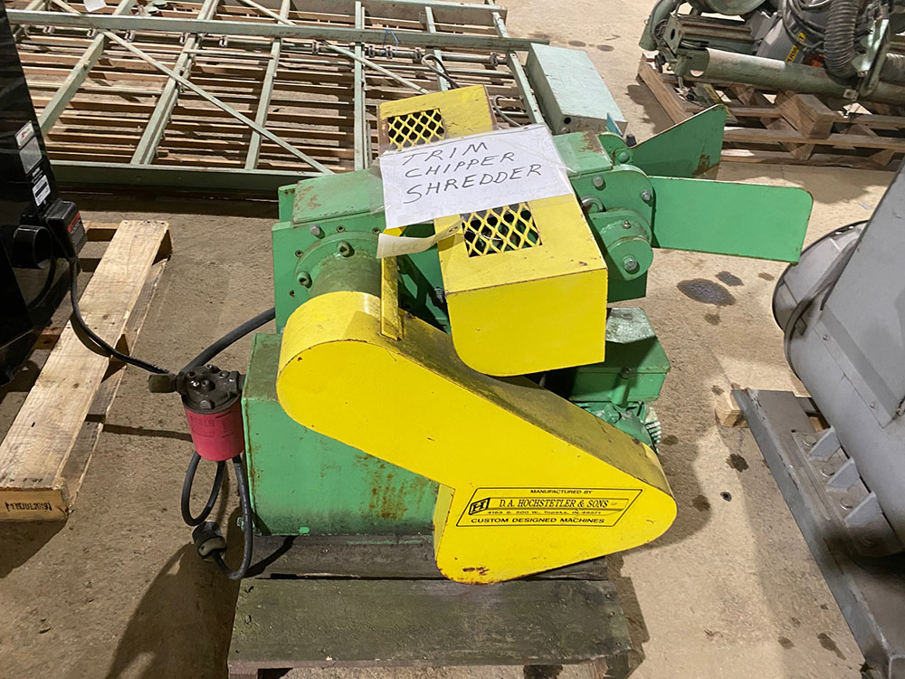 Chipper/Shredder at Tool Expo Auction