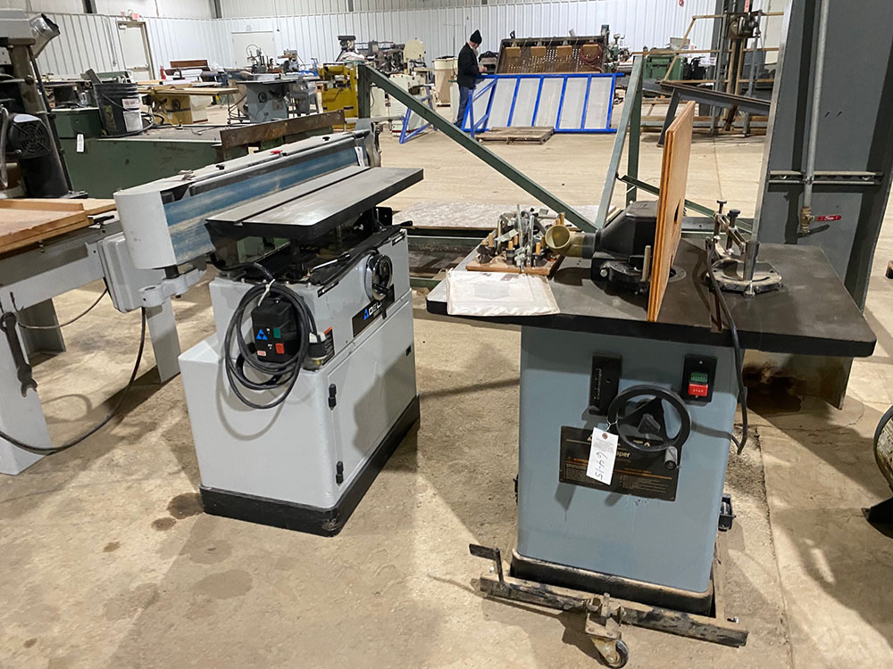 Woodworking Tools at Tool Expo Auction