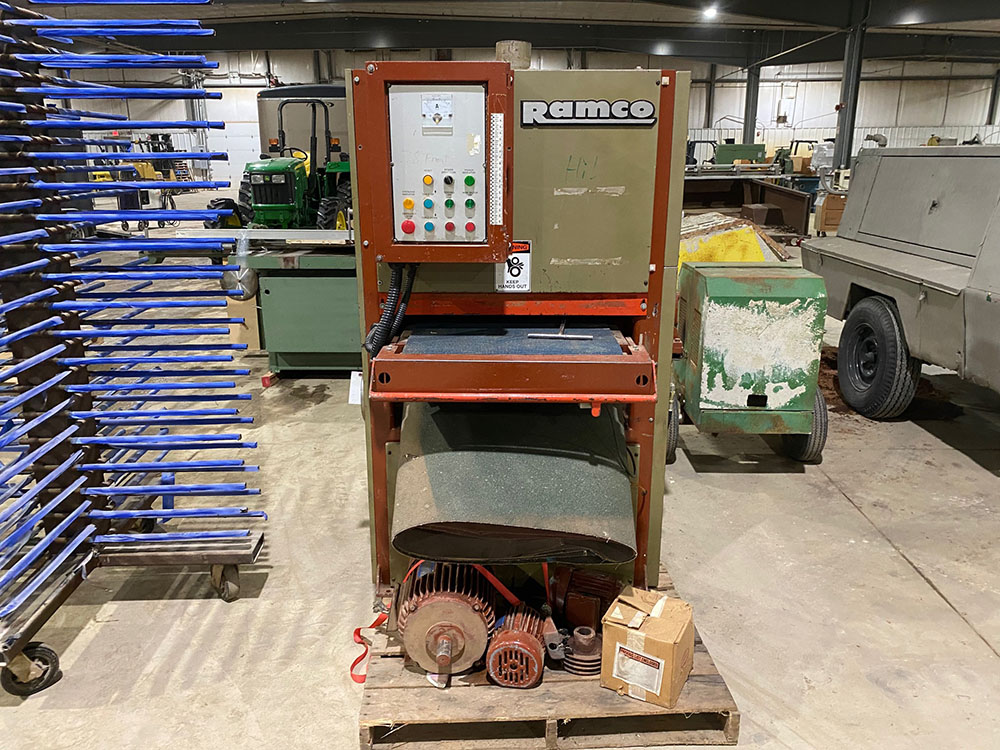 Ramco Press at Tool Expo Auction