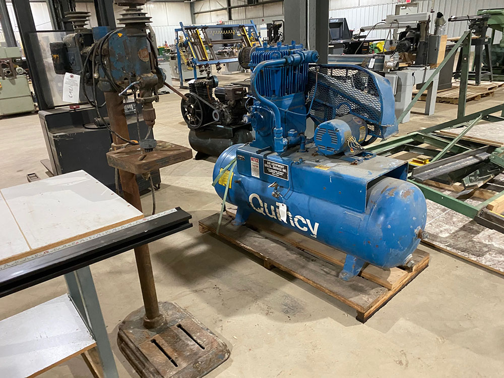 Air Compressor at Tool Expo Auction